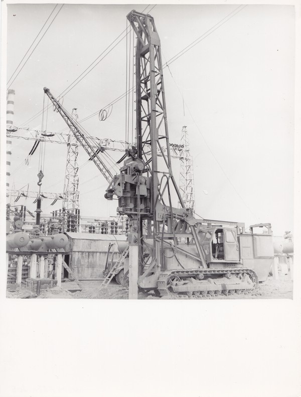 Eesti SEJ lahtine alajaama ehitus