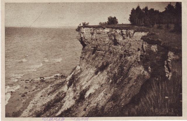 postkaart, Viru rand, Udria