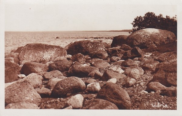 vaade Udria rannale