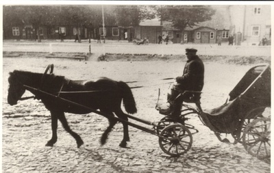 fotokoopia Paide voorimees Angelus Turuplatsil  1930-ndad  duplicate photo