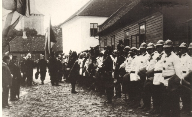 fotokoopia, Paide tuletõrjeühingu pidustused 20.saj. alguses