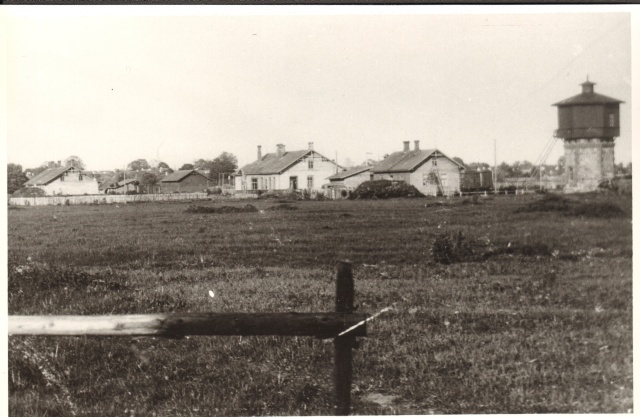 fotokoopia, Paide raudteejaam 20.saj. alguses