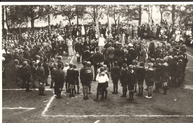 fotokoopia, Paide skautide ja gaidide kokkutulek 20.saj. esimesel poolel