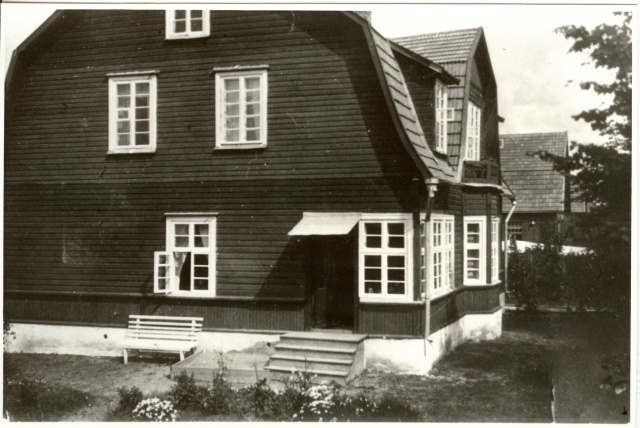 fotokoopia maja Paides Pärnu tänaval 1930-ndad