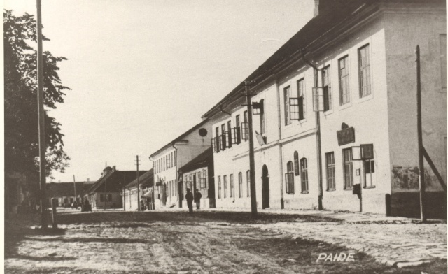 fotokoopia, Paide Kohtuhoone 20.saj. alguses
