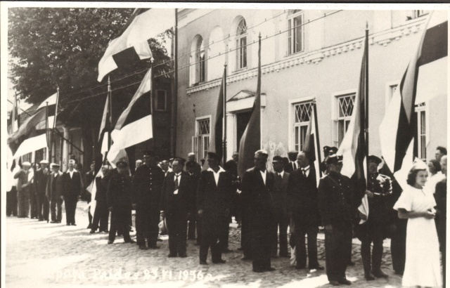 fotokoopia, Võidupüha Paides 1936.a.