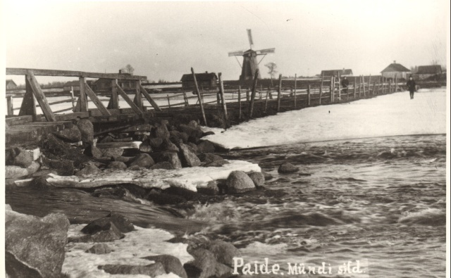 fotokoopia, Mündi sild 20.saj. alguses