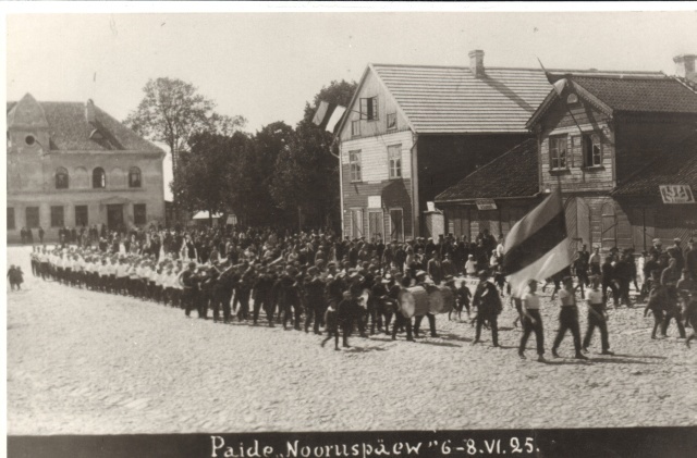 fotokoopia, Nooruspäev Paides 1925.a.