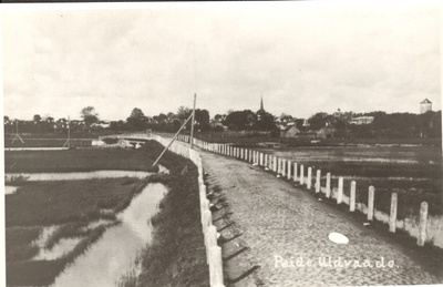fotokoopia, Paide Mündi sild 20.saj. esimesel poolel  duplicate photo