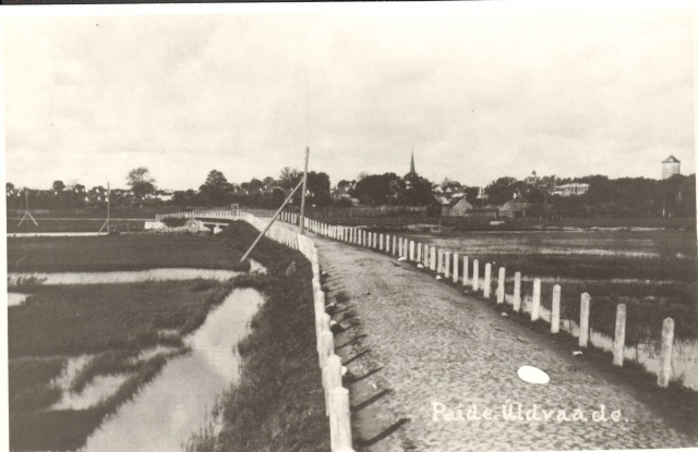 fotokoopia, Paide Mündi sild 20.saj. esimesel poolel