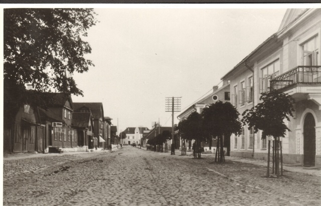 fotokoopia, Paide Tallinna tänav 20.saj. esimesel poolel