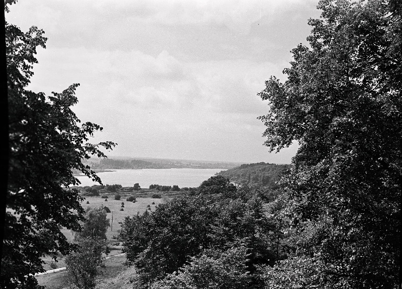 Vaade Viljandi järvele.