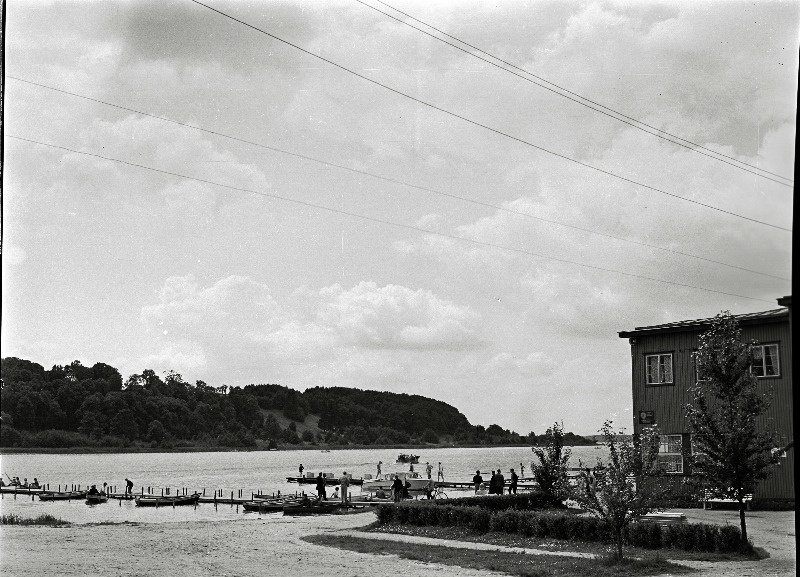 Vaade Viljandi järvele.