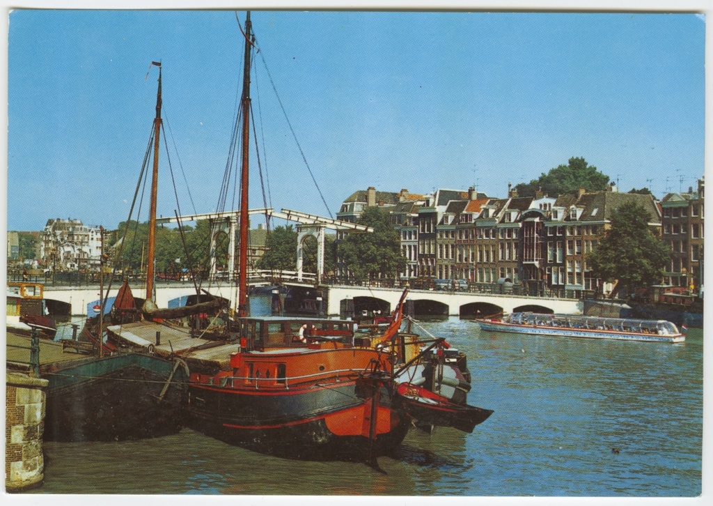 Magere sild Amsterdamis