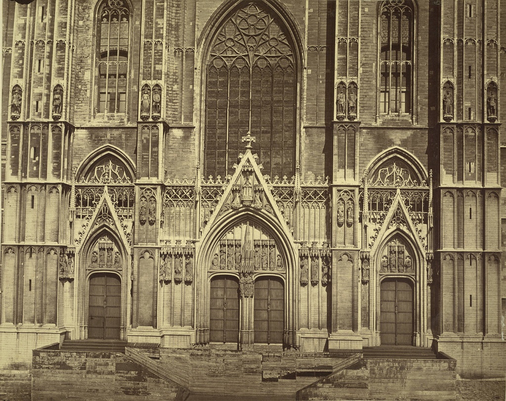 Brussels. Saint Michael and Gudula Cathedral