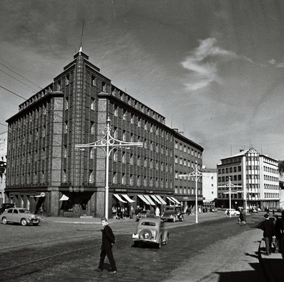 Vaade Pärnu maanteele.  similar photo