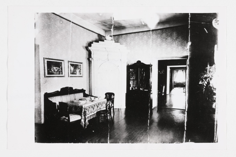 Karinu mõisa saal ja toad