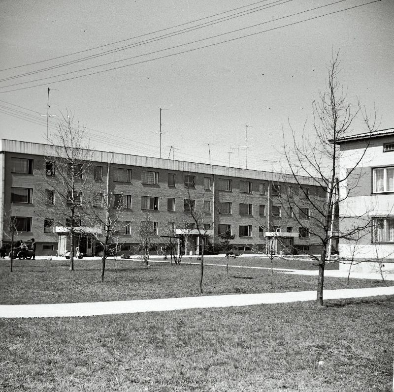 Vaade elamule Harju rajooni Saue sovhoosis.
