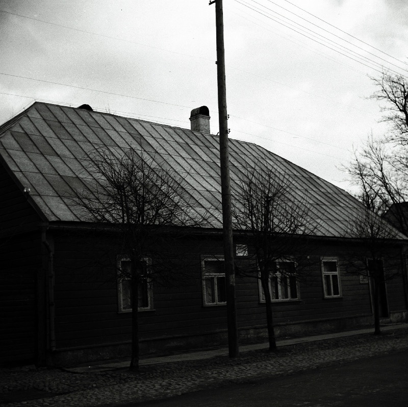 Fr. R. Kreutzwaldi majamuuseum Võrus.