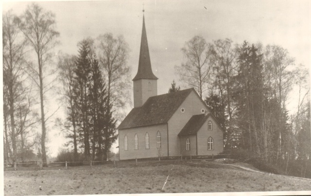 fotokoopia, Käru kirik 20.saj. esimesel poolel