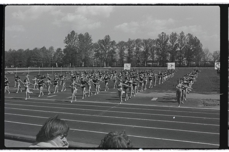 Tartu ülikooli spordipäev Tartus Tamme staadionil. 20. mai 1979. a.