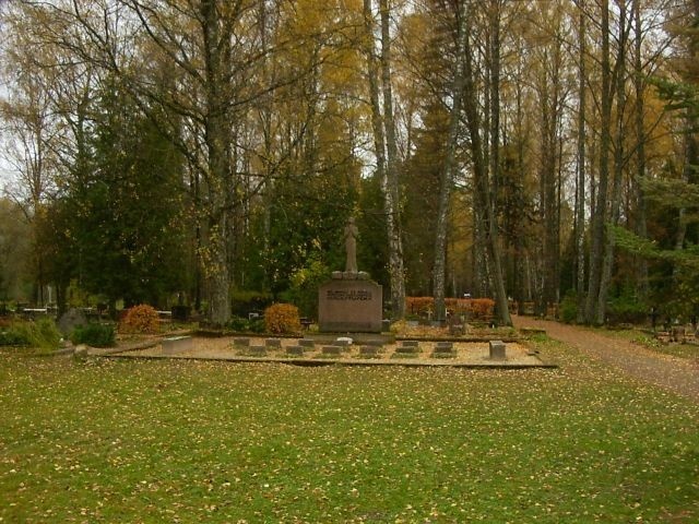 Kilingi-Nõmme accident victims, p. Horma, 1936 (granite)