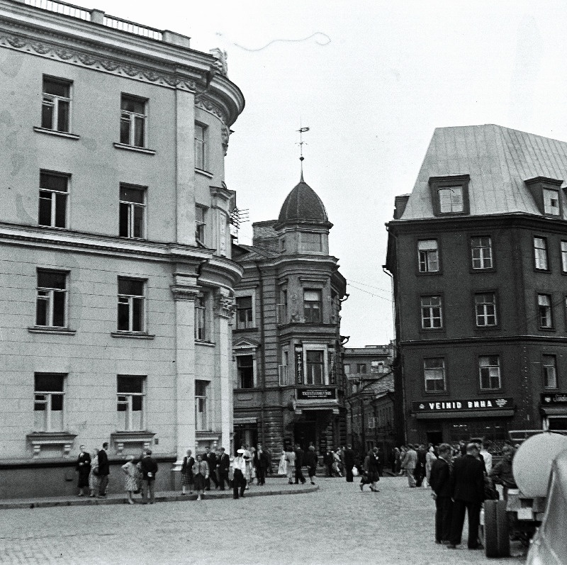 Vaade Suur-Karja tänavale.