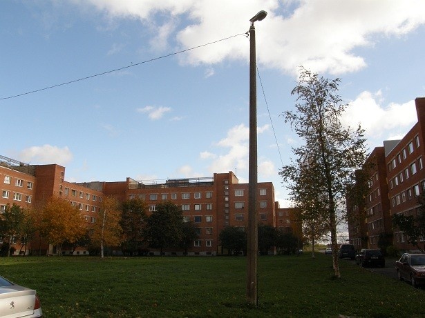 Kohtla-Järve large-scale district "South micro district" Ida-Viru county Kohtla-Järve city Järve district