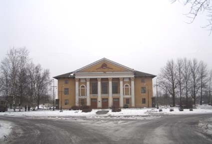 Cultural House Ida-Viru county Kohtla-Järve city Humala tn 1, Sompa district