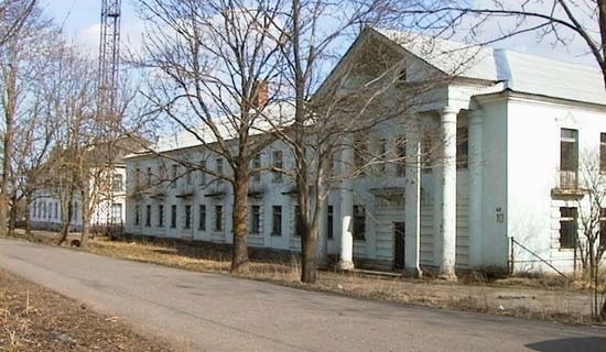 Kukruse Stalinist district Ida-Viru county Kohtla-Järve city Kukruse district