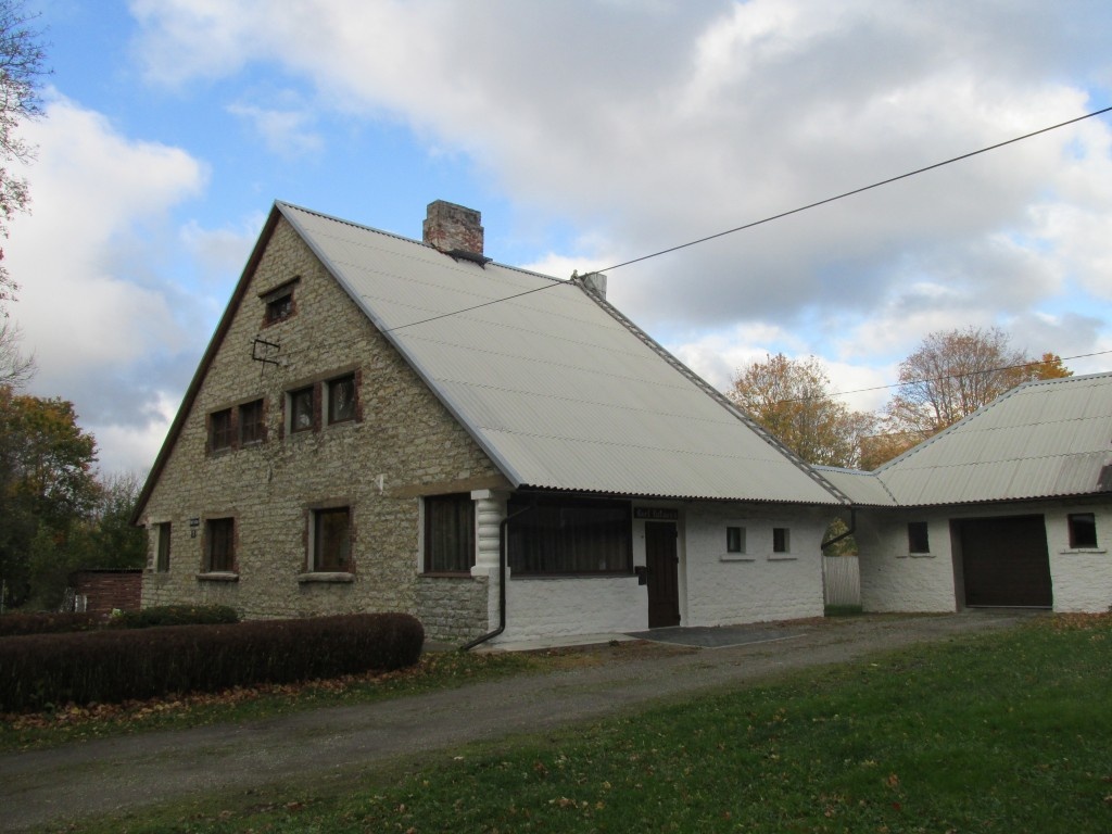 Dwelling in Kohtla-Järvel K. Lutsu t. 5, 1919-1922