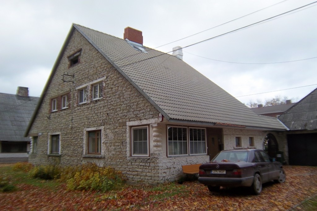 Dwelling in Kohtla-Järvel K. Lutsu t. 7, 1919-1922