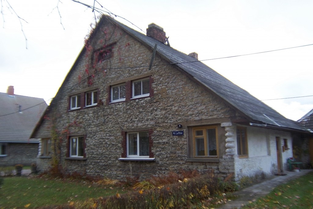 Dwelling in Kohtla-Järvel K. Lutsu t. 8, 1919-1922