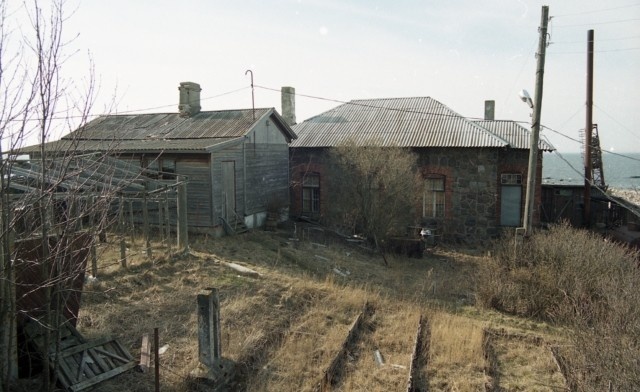 Suurupi sireenikompleksi sauna Harju county Harku county