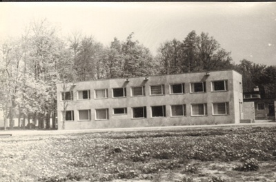 foto, Oisu küla TSN TK hoone 1972.a.  duplicate photo