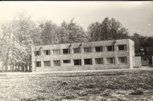foto, Oisu küla TSN TK hoone 1972.a.