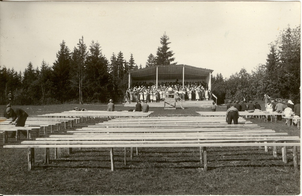 Ambla laulupeo eelproov