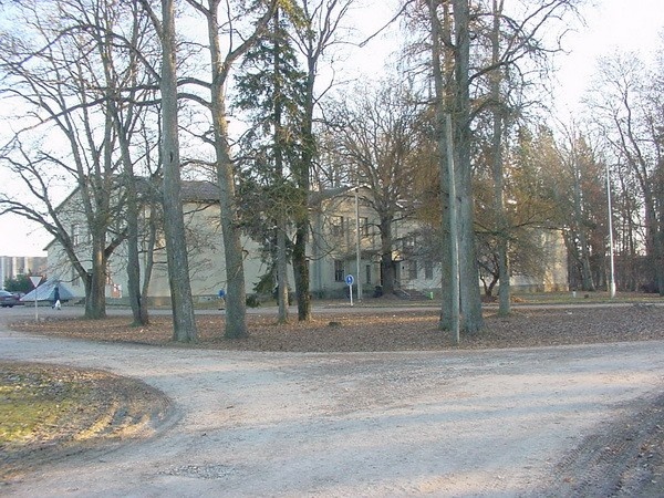 Main building of Oisu Manor Järva County Türi vald