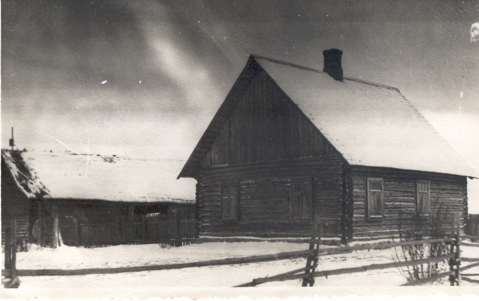 Mikitamäe MTK I ja II klassi asukoht eramajas Mikitamäe külas