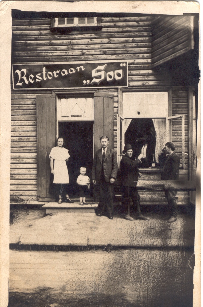 Foto Restoraan Soo, Kreutzwaldi t.113   Kasaritsa vallas 1930.aastatel.
