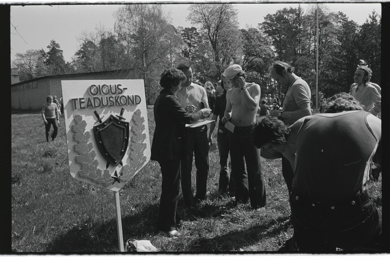 Tartu ülikooli spordipäev Luunjas. 16. mai 1976. a.