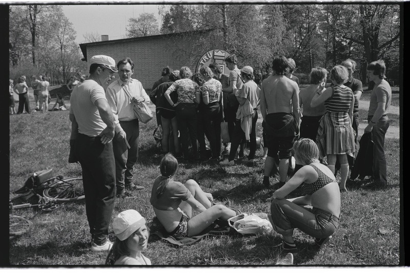Tartu ülikooli spordipäev Luunjas. 16. mai 1976. a.