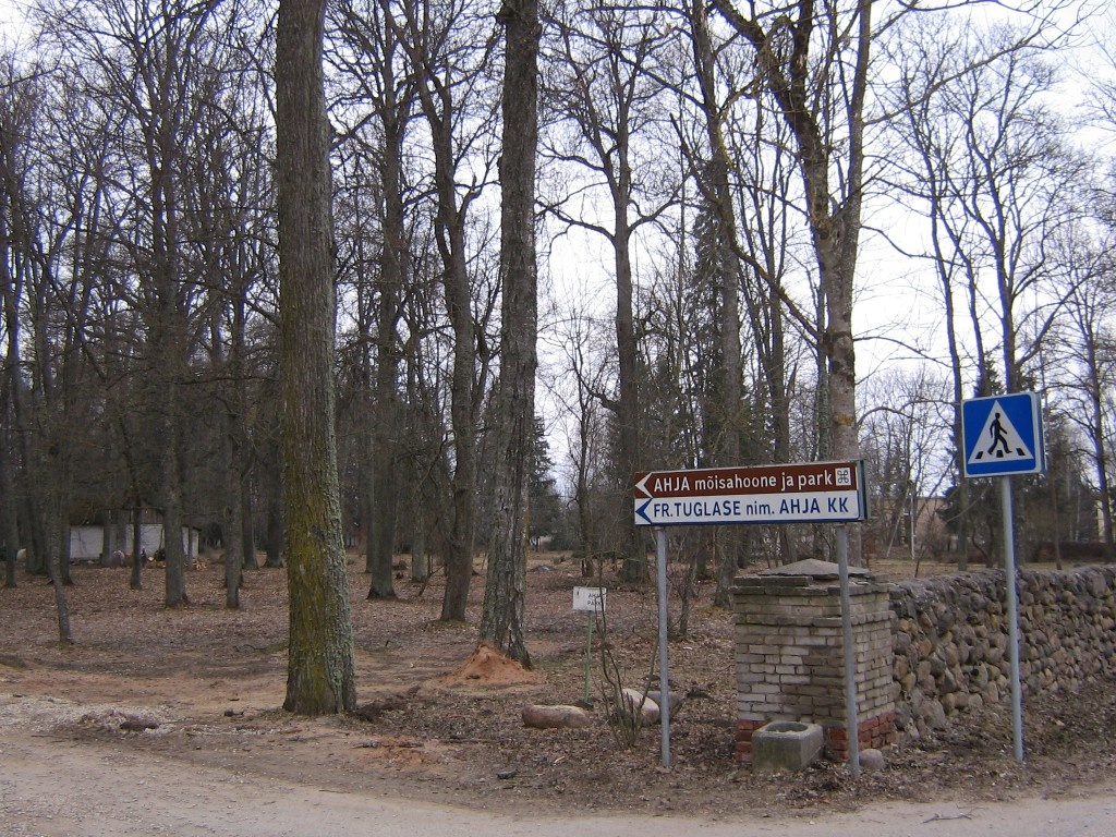 Ahja Manor Park