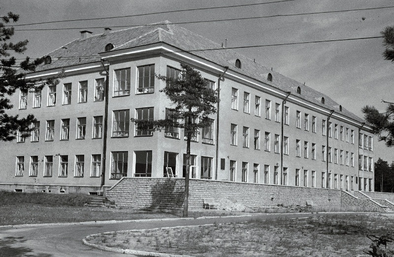 Laste luutuberkuloosi sanatoorium Nõmmel.