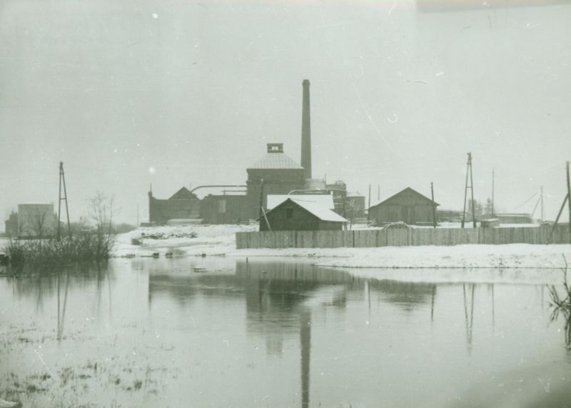 Ahja Toorlinavabrik