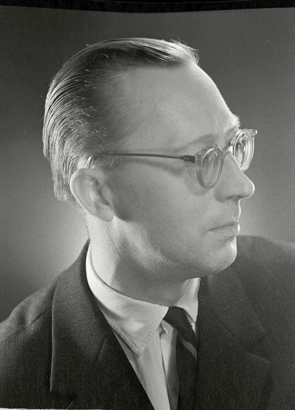 V. Kingissepa nimelise TRA Draamateatri näitleja Hanno Kalmet.