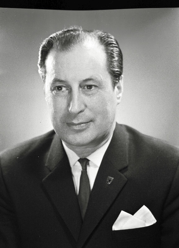 V. Kingissepa nimelise TRA Draamateatri direktori asetäitja Jankel Aranovitš.