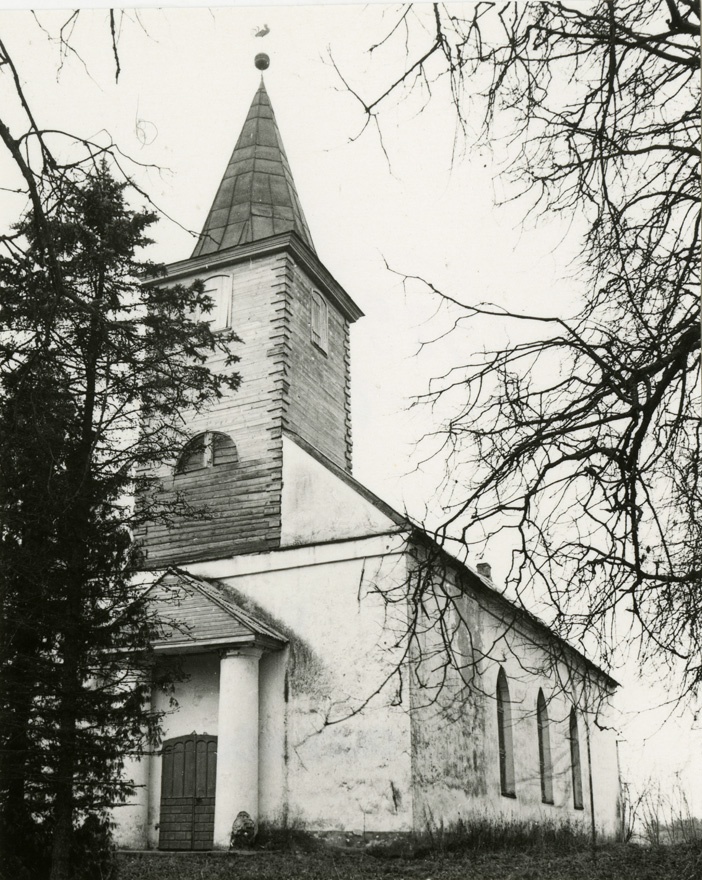 Laatre Laurentsiuse kirik, vaade