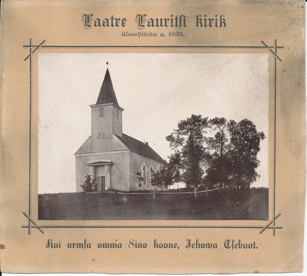 Laatre Laurentsiuse kirik
