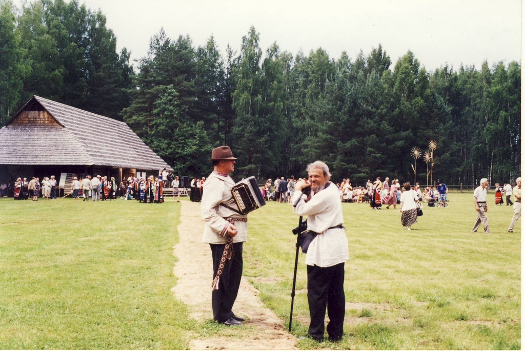 IX leelopäev, 2001. Kalju Tero ja Ain Sarv